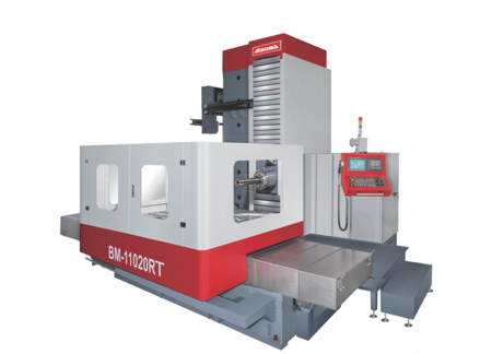 數控臥式鏜銑機BM-11020RT